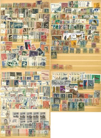 Europa - Samling i 1 indstiksbog