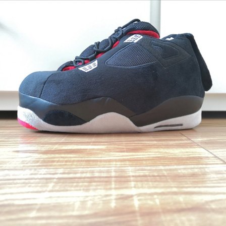 [LCS] Aj Bomuldstøfler, vinter indendørs udendørs hjemmesko y Sort