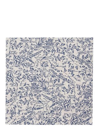 house doctor | Servietter, Hdflower, Blå | 16.5X16.5XCM