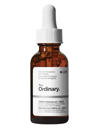 The Ordinary Caffeine Solution 5% + Egcg - Nude - 30 ml