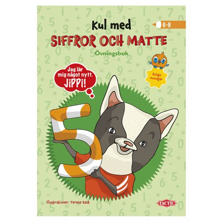 Kul Med Siffror Och Matte Harjoituskirja