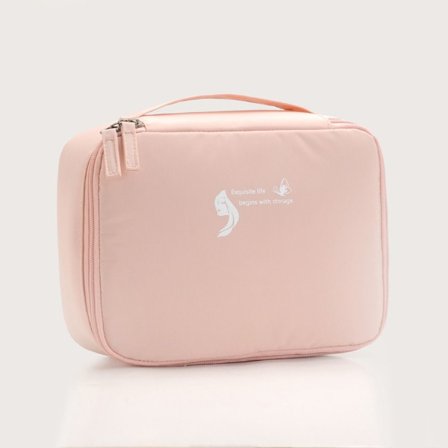 Makeup Bag Toalett Oppbevaringspose ROSA ROSA