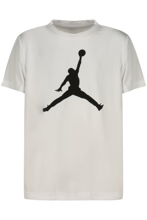 Jordan T-shirt Maniche Corte Bambino Bianco