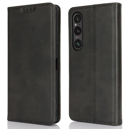 Til Sony Xperia 1 VI Cover Pung - Sort