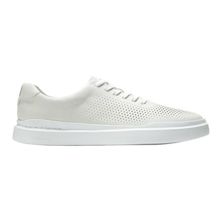 Cole Haan GrandPrø Rally Laser Cut Sneakers , Wit , Heren , Maat: 47 EU