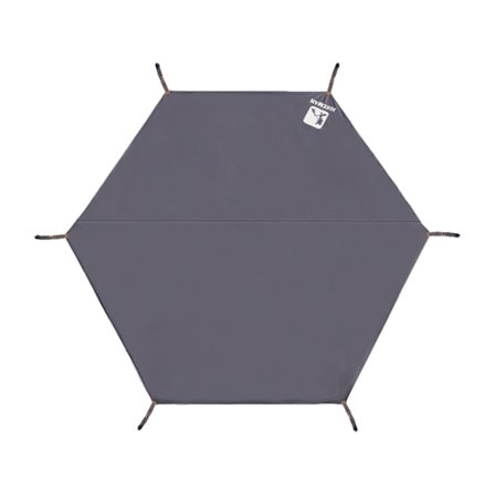 Teltta Alusta Pu2000mm Ulkona Camping Teltta Peite Maahan 220x260cm