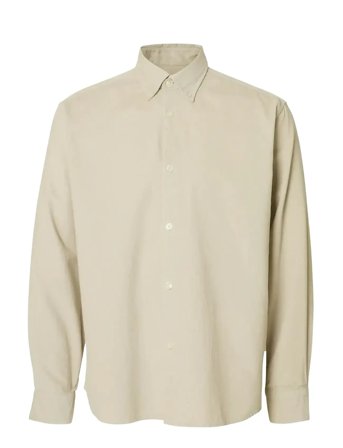 Selected | Slmregcole Danni Cord Bd Ls Shirt Noos | L