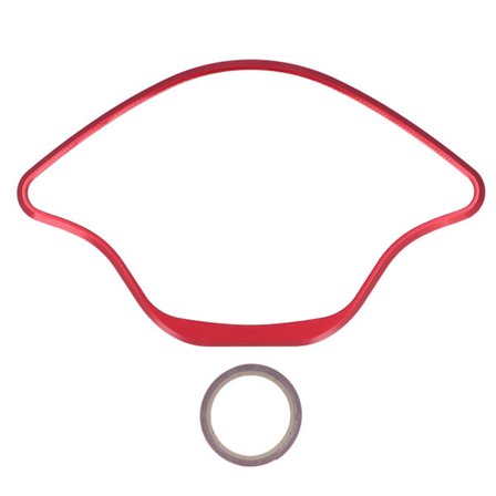 Moottoripyörän Nopeusmittarin Suojus Kojelaudan Vaihto VESPA SPRINT PRIMAVERA 50 125 150 13-21 Punainen