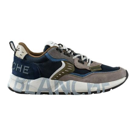 Voile Blanche, Sneakers Blauw, Heren, Maat:43 EU