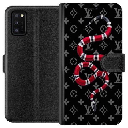 Kompatibel Tegnebogsetui til Samsung Samsung Galaxy A41 Slange