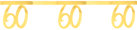 Banderoll 60 år