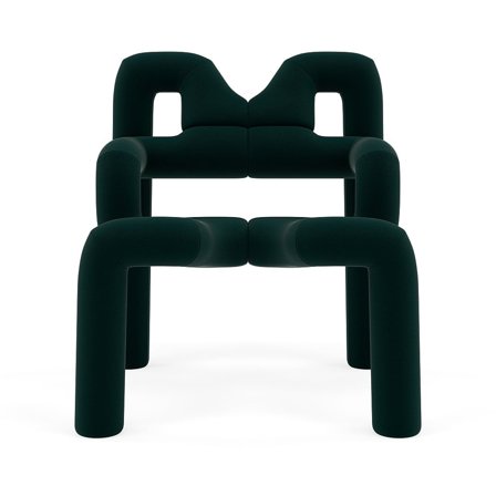 Varier Furniture Ekstrem - Green Wool