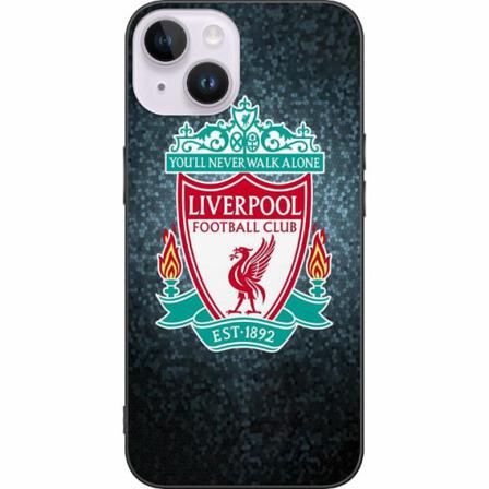 Apple Iphone 14 Plus Svart Skal Liverpool Football Club