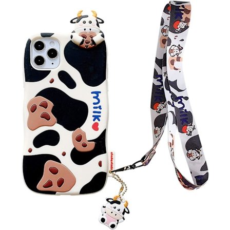 Kreativt etui kompatibelt med iPhone 12mini, sjovt unikt 3D tegneseriebjørn cookies form etui blød silikone bumper stødsikkert beskyttelsesetui (Ko 