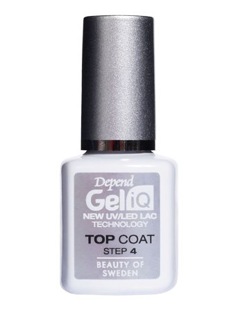 Depend Cosmetic Gel Iq Top Coat Step 4 - Nude - 5 ml