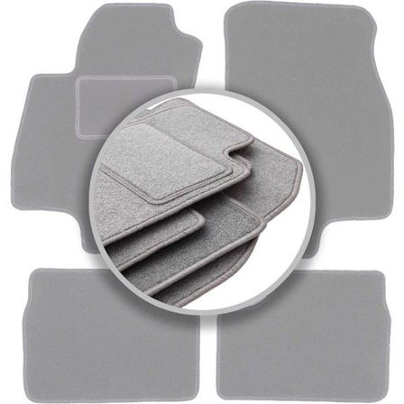 Grå bilmattor för: Opel Astra G sedan, kombi, halvkombi (1998-2009)_MGF