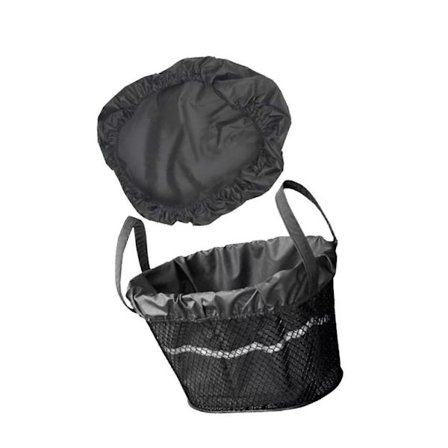 Elscooter Främre Korgväska Foder & Regnskydd Vattentät Svart Grå Blå