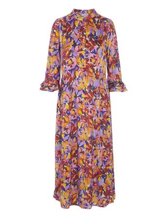 Rosanna Maxikjole Festkjole Multi/patterned Dea Kudibal