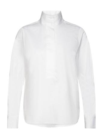 Keixiw Shirt Langermet Skjorte Hvit InWear*Betinget Tilbud