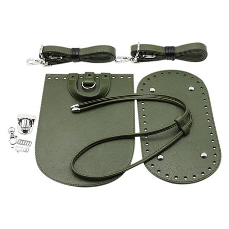 7st/ Set Gör själv Ryggsäck Tillbehör Handväska Axelrem GRÖN