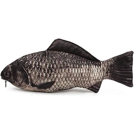 Halpa teini-koulusetti Kalan muotoinen toimistotarvike Kynäkotelo