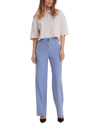 Five Units SophiaFV Trousers Byxor Dam Blå 26