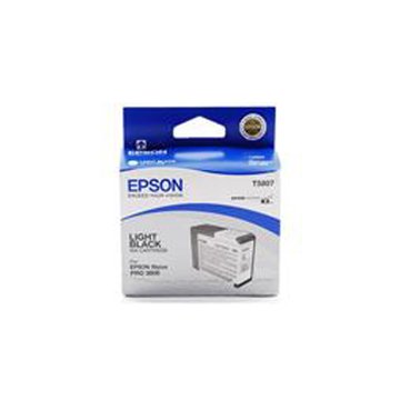 INKJET EPSON ST.PRO 3800 LBK*