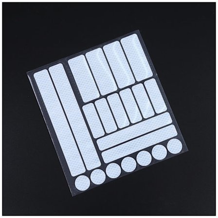 Itseliimautuvat & Heijastavat Tarrat -FD-