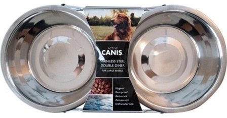 Active Canis Double Diner Wrapper Pack 2 x 1,8 L