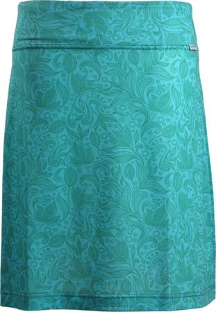 Skhoop Frida Knee Skirt Women skirts Blue XL