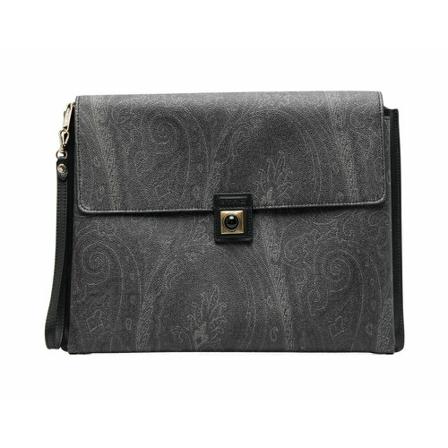 Etro Wallets Cardholders Sort, Herre Punge og Kortholder, Størrelse: ONE Size