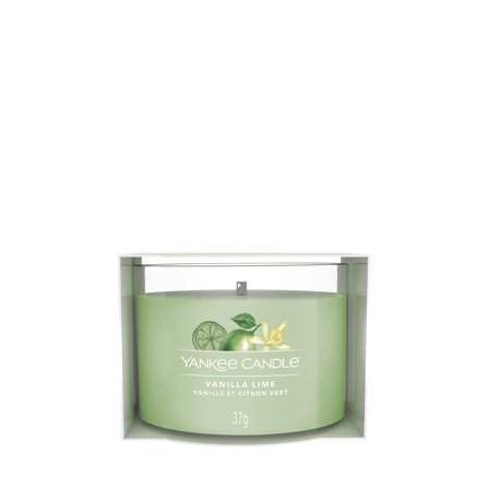 Yankee Candle Filled Votive Candles Vanilla Lime 37g - Candela Profumata