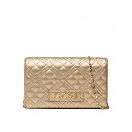Moschino, Cross Body Bags Beige, Dames, Maat:ONE Size