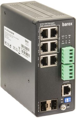 BAROX Switch DIN-rail, 1G, Mmt.,