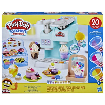 PD SUPER FÄRGERIGT CAFE PLAYSET
