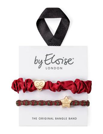 Highlands Christmas Beauty WOMEN Hair Hair Accessories Scrunchies Punainen ByEloise