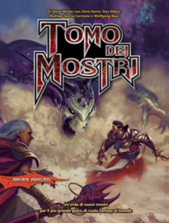 Midgard. Tomo dei Mostri. D&D Wolfgang Baur