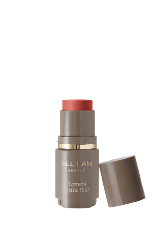 ALL I AM BEAUTY Supreme Creme Stick Rouge & solpuder Dam Rosa 9 G