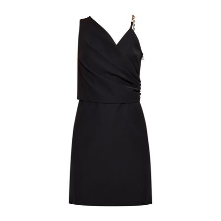 Givenchy Short Sleeveless Kjole Sort, Dame