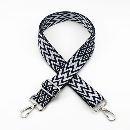 Skulderstropper - Justerbare diagonale udskiftelige skulderstropper - Længder fra 85 cm til 145 cm