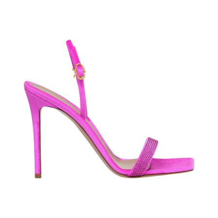 Gianvito Rossi, Gianvito Rossi Sandals Purple Fioletowy, Kobieta, Rozmiar: 36 EU