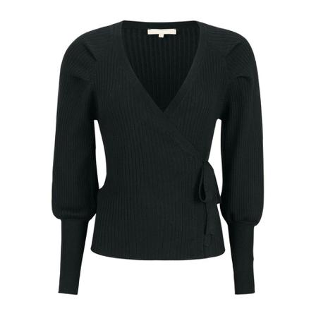Soft Rebels Cardigans Sort, Dame