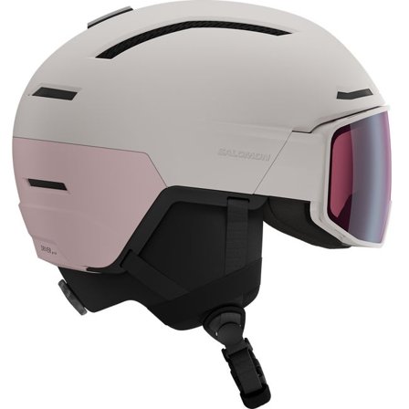 Salomon - Hjälm unisex Driver Pro Sigma - Grey Violet