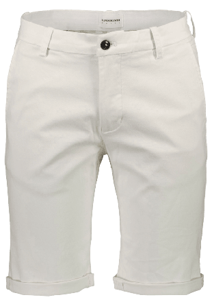 Lindbergh Superflex Chino Shorts Herr Vit XXL