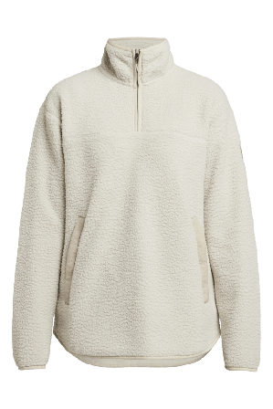 Tenson Yoke Half Zip Women Fleecejackor Dam S