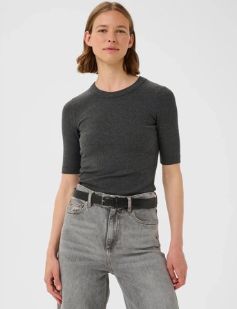 InWear Dagnaiw Melange T-Shirt - Grey - S