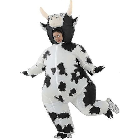 Oppustelig Ko-Kostume Voksen Oppustelig Kostume Party Show Oppustelig Kostume Lh-1