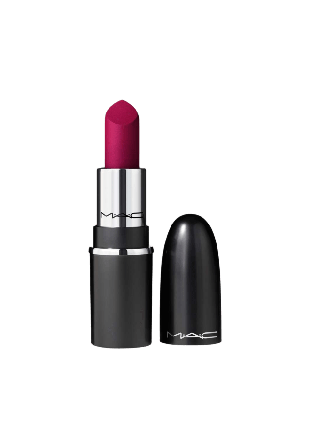 MAC Cosmetics Mini Macximal Sleek Satin Lipstick Läppstift Unisex Lila 1.5G