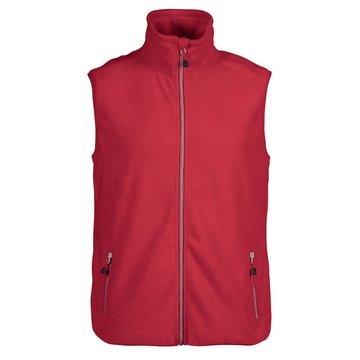 FLEECEVEST HERRE SIDEFLIP