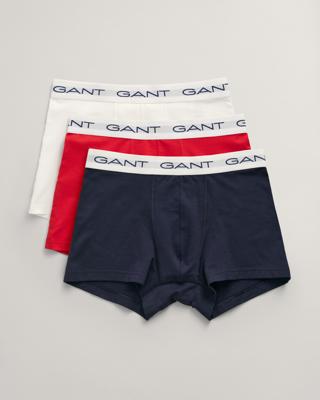 GANT - Teen 3-pakning trunks, boksershorts - Herre - 158/164